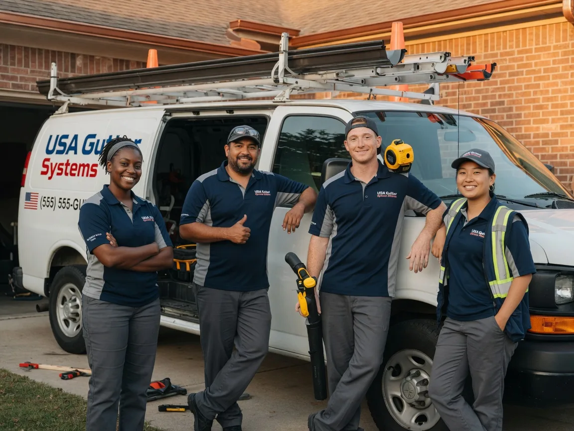 Gutter Installation company in Vega, TX