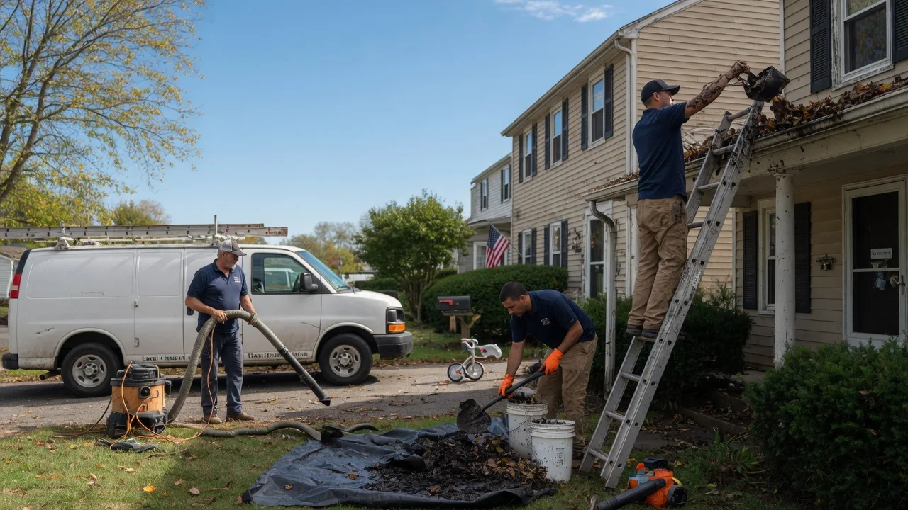 Gutter Installation in Vega, TX near me